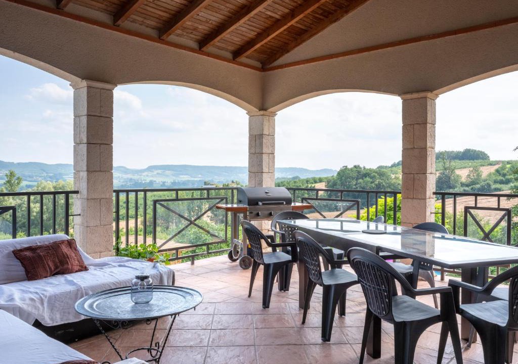 Trentels House | Maison avec vue panoramique, piscine et spa