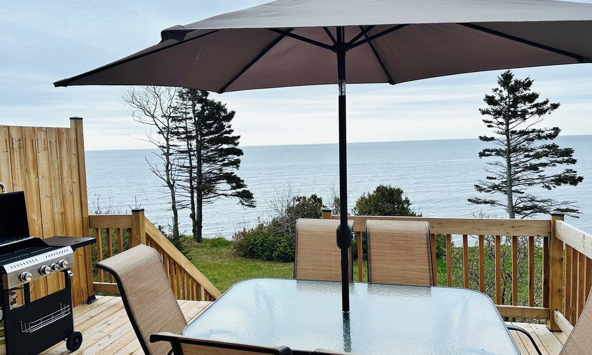 Pabos House | Maison avec vue sur la mer