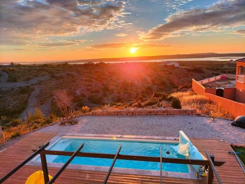 Fitou Apartment | Maison avec vue sur la mer et avec piscine à Fitou