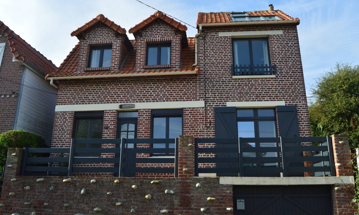 Ault House | Maison Avec vue sur mer à 5 Minutes a Pied de la Plage