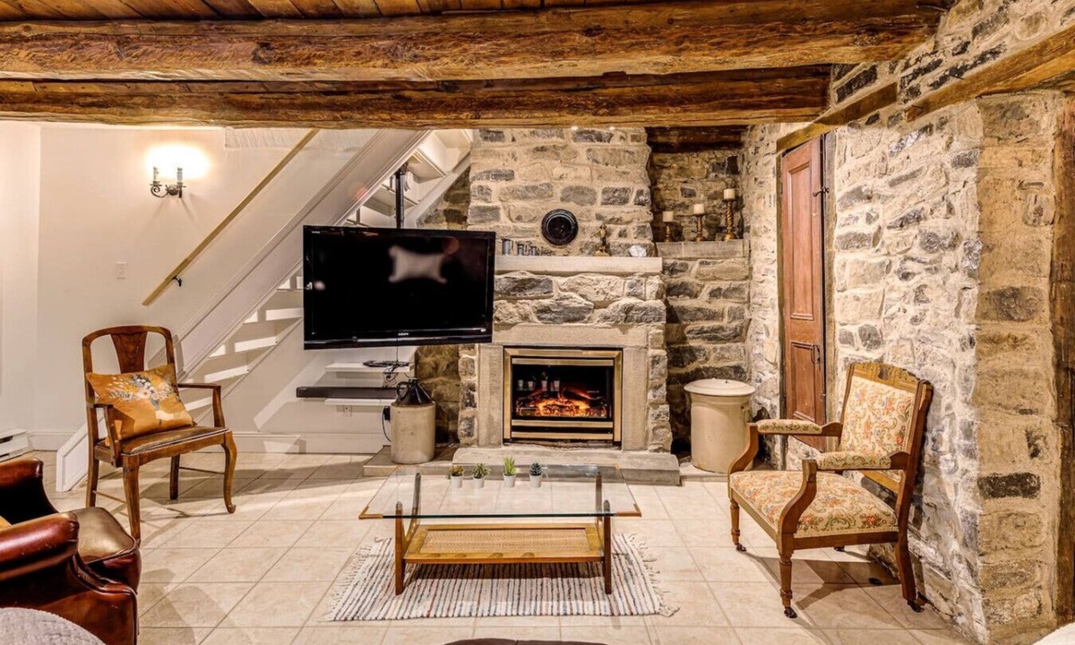 Chutes-Montmorency Cottage | Maison Bélanger-Giroux-Jacuzzi/Vue sur le Fleuve