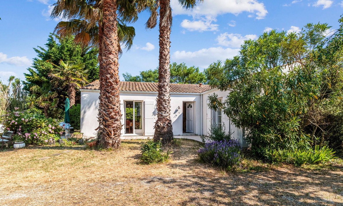 Saint-Georges-d'Oleron House | Maison Bergeronnette - Welkeys