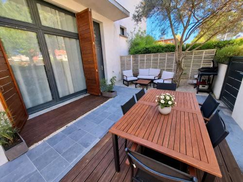 Malbosc Villa | Maison Bali - Jardin, Clim, Parking et Proche Tram