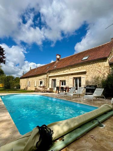 Bazoches-sur-Hoene House | Maison Bazoches - Collection Idylliq