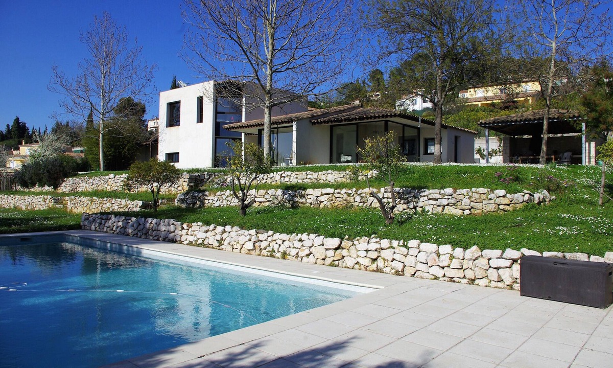 Saint-Paul-de-Vence Villa | Maison Blanche, Quiet Villa With Large Swimming Pool