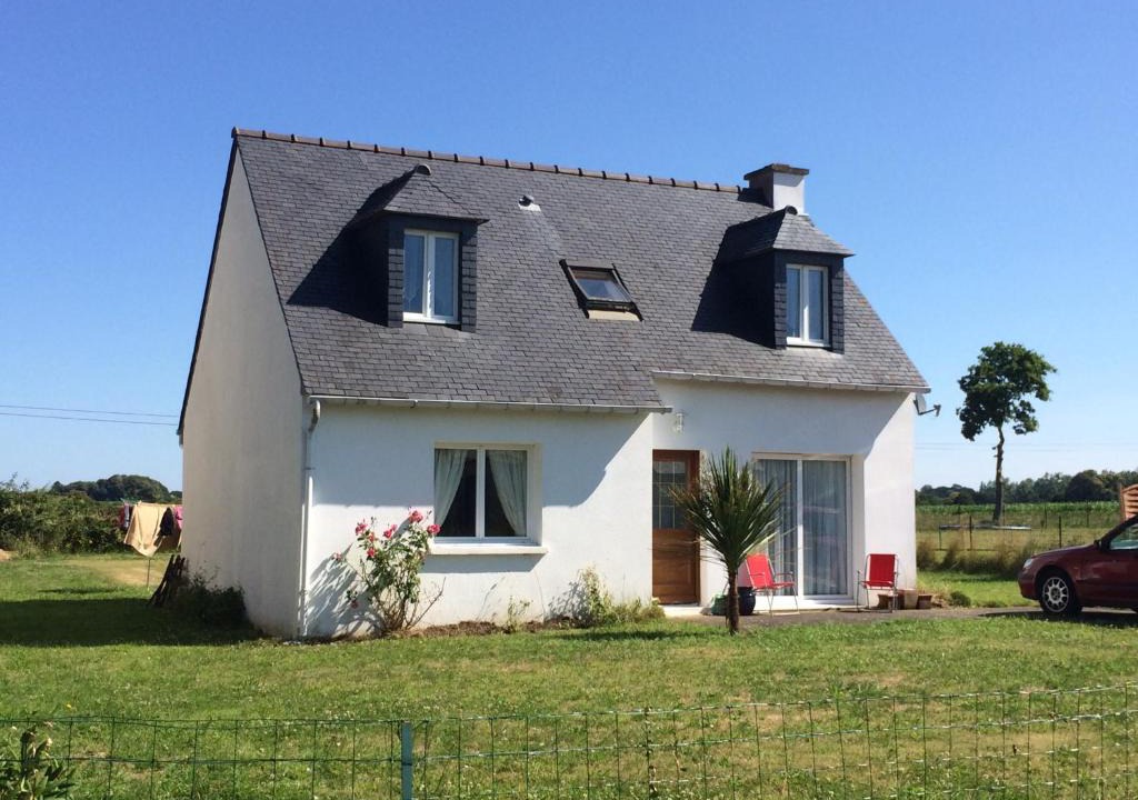 Tredias House | Maison Blanc