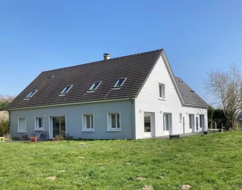 Routhiauville House | Maison Bleue au coeur de la nature - Baie de Somme