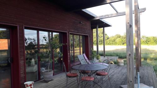 Marnay House | Maison bois à la campagne