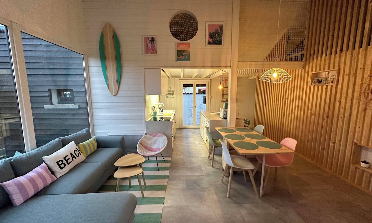 Asnelles House | Maison Bois 80 m de la Mer, Plages du Débarquement