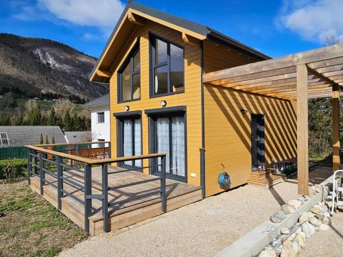 Saint-Thibaud-de-Couz House | Maison bois de 65m²