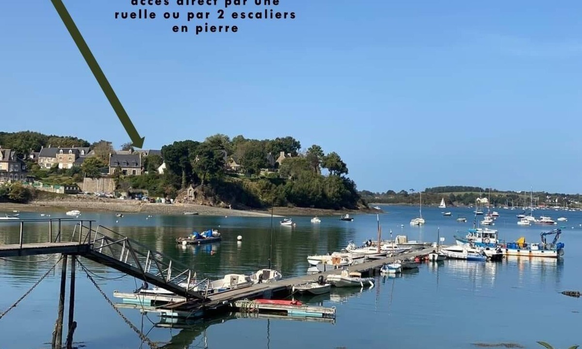 Le Minihic-sur-Rance House | Maison Bord de Rance GR 34