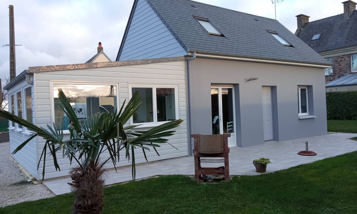 Saint-Marcouf House | Maison Bord de Mer - D-Day landing beach