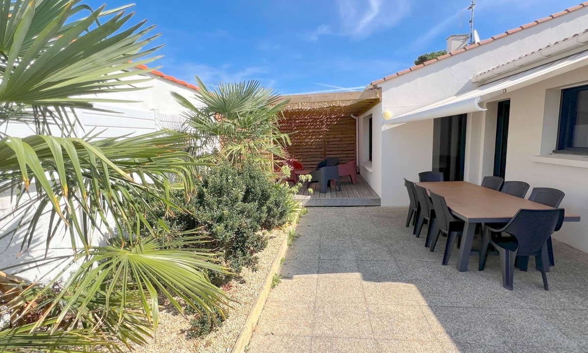 Jard-sur-Mer Villa | Maison Bord de Mer Tout Confort