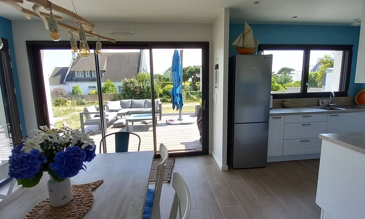 Treffiagat Villa | Maison Bord de mer