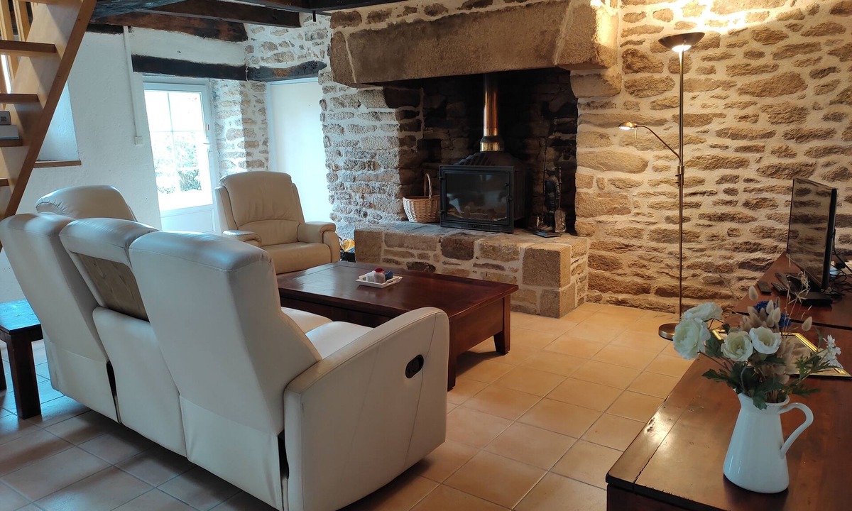 Limerzel House | Maison Bretonne Familiale - vue Nature