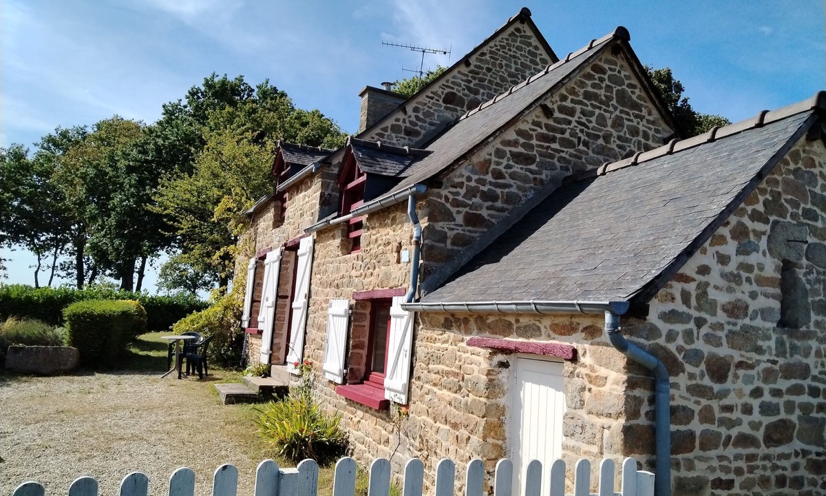 Saint-Broladre House | Maison Bretonne entre Terre et Mer