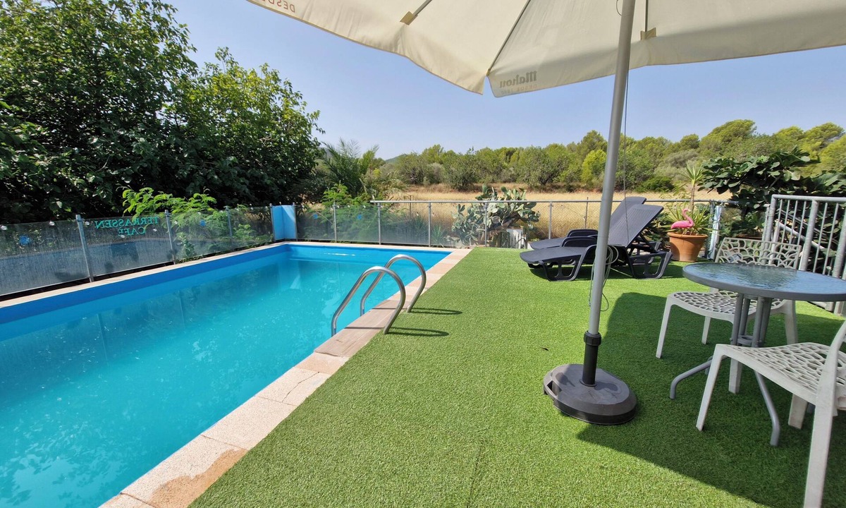 Peniscola House | Maison Brigitte Peñiscola, rustic house at the foot of the Sierra of Irta