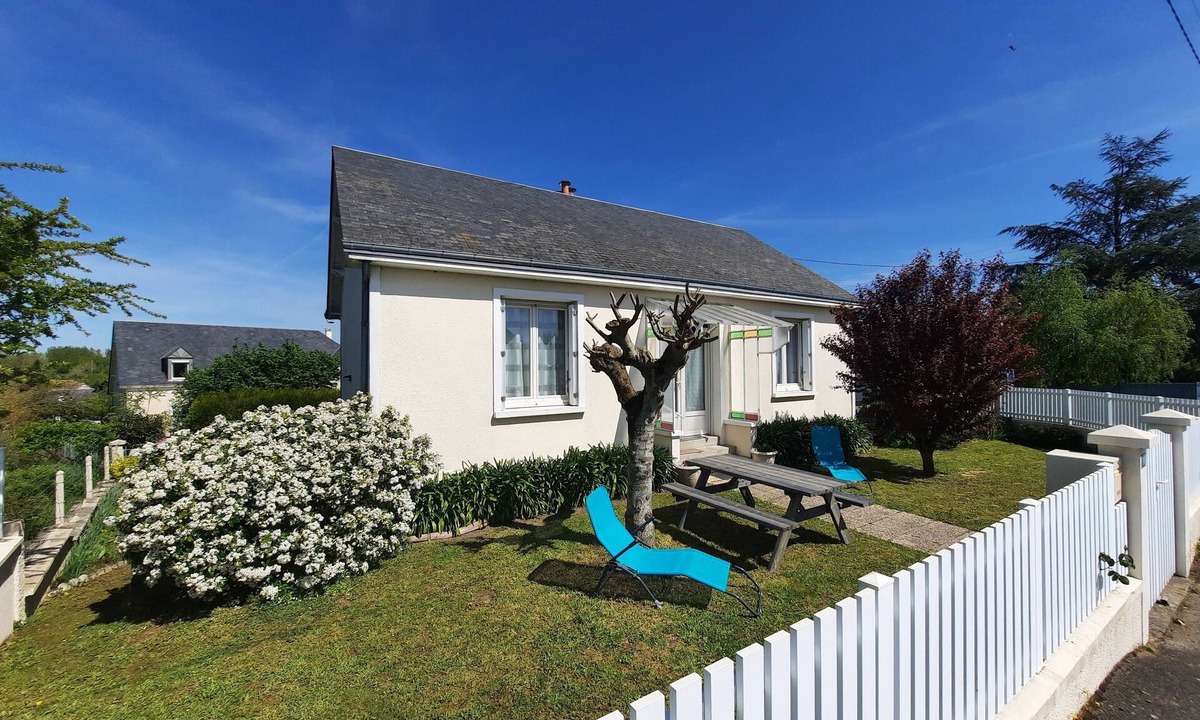 Montlouis-sur-Loire House | Maison Calme Proche Loire à Vélo