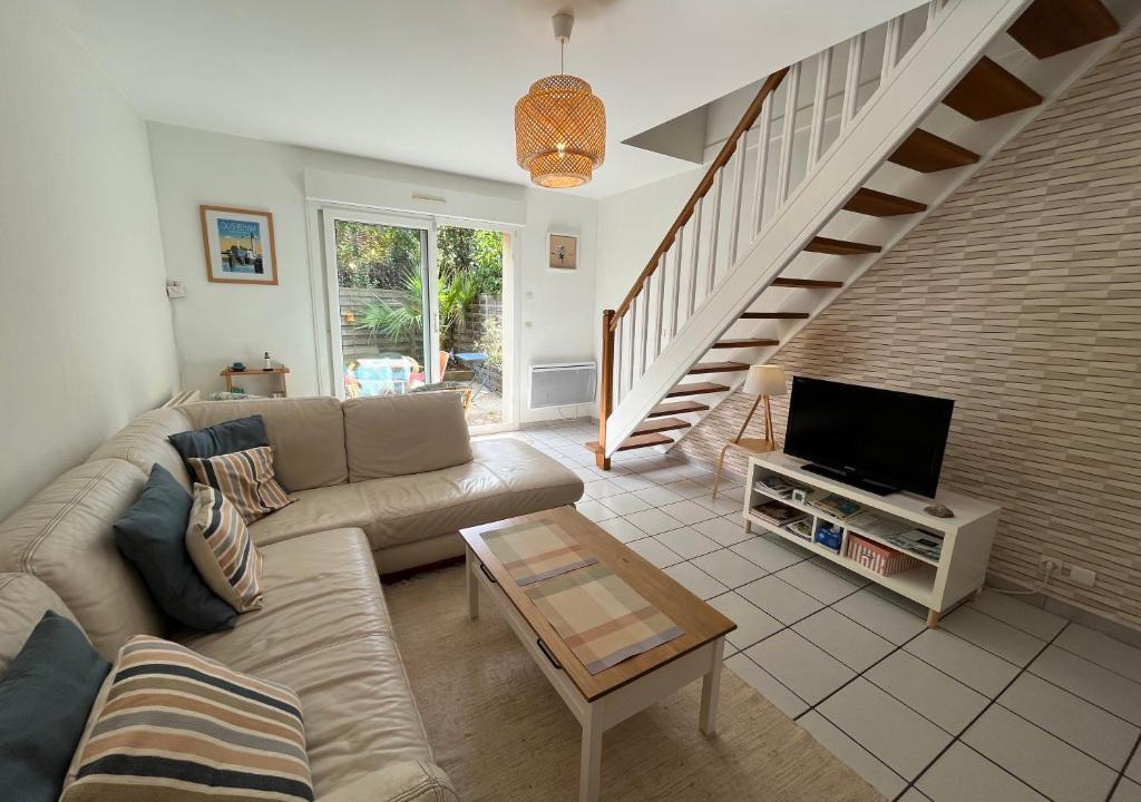 Ouistreham House | Maison calme avec terrasse - Calypso