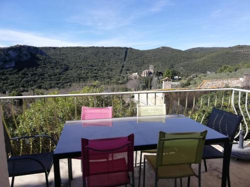 Vailhan House | Maison calme avec vue exceptionnelle