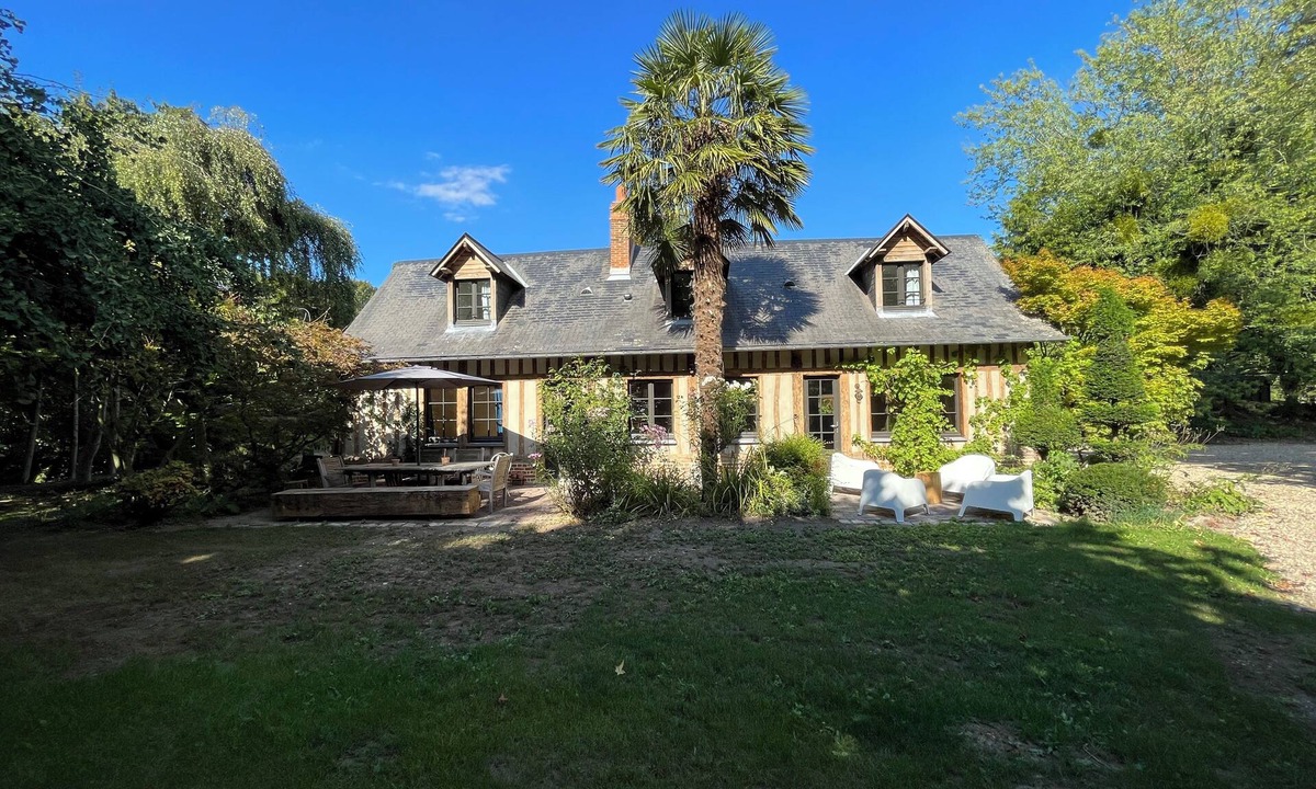 Bertreville-Saint-Ouen House | Maison Campagne - Calme