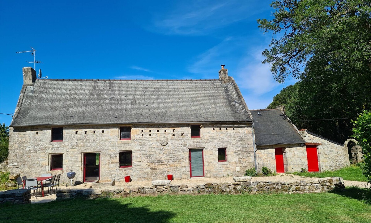 Scaer House | Maison Campagne mer