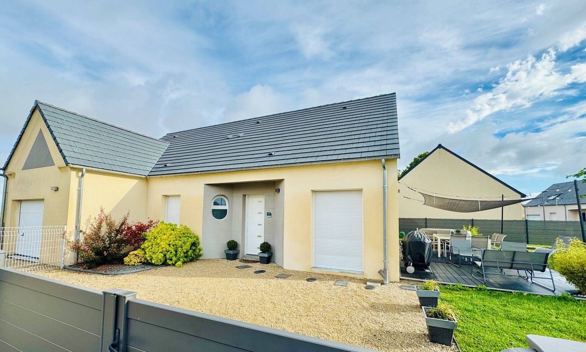 Theuville House | Maison Campagne Meublée Tourisme * * * 15 min from Chartres with Jacuzzi