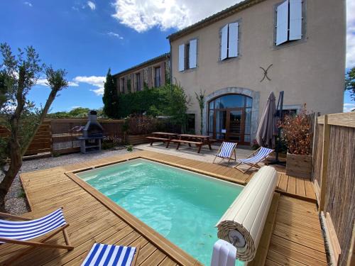 Homps House | Maison, canal du midi piscine
