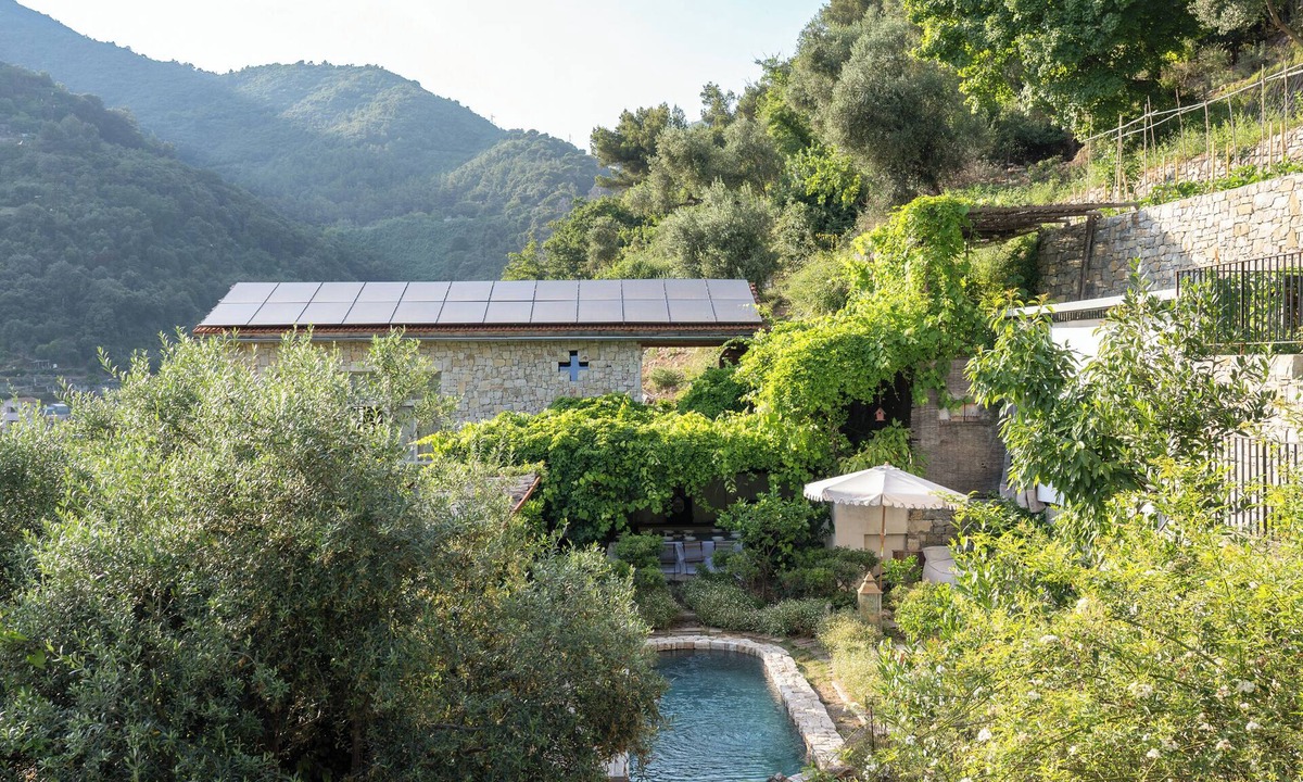 Castellar House | Maison Carei perched on the heights of Menton