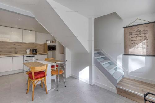 Le Pont-de-Claix Villa | Maison Carmen Maisonnette cosy 5 pers proche Grenoble