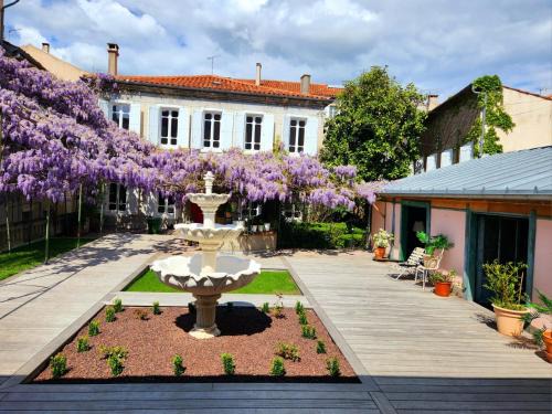Castres House | Maison centre historique Le Préau saint Jacques