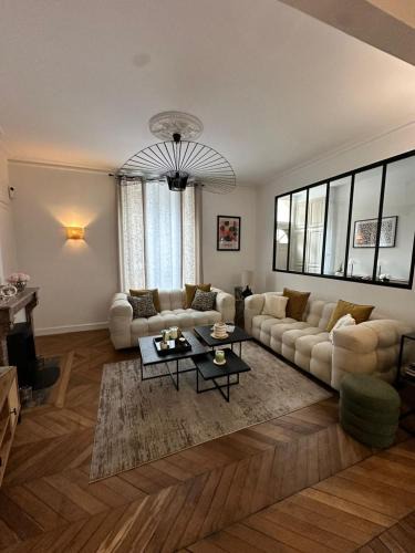 Bollee House | Maison centre ville 24H du Mans Parking