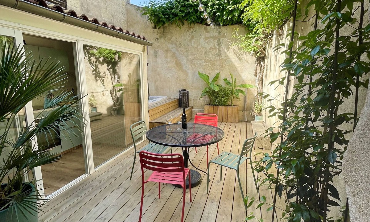 Saint-Michel - Nansouty - Saint-Genes House | Maison Centre-ville Avec Jacuzzi et Parking