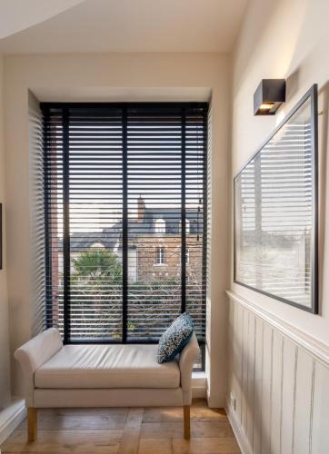 Thabor - Saint-Helier Villa | Maison centre ville avec jardin