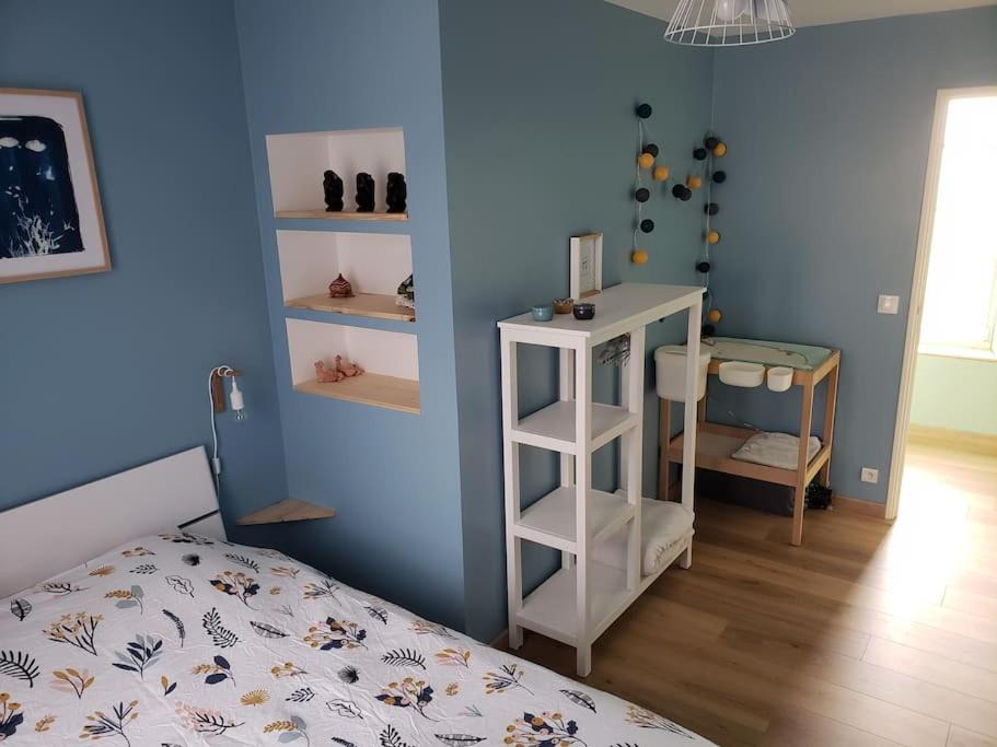 Colombiers-sur-Seulles House | Maison chaleureuse entre mer et campagne