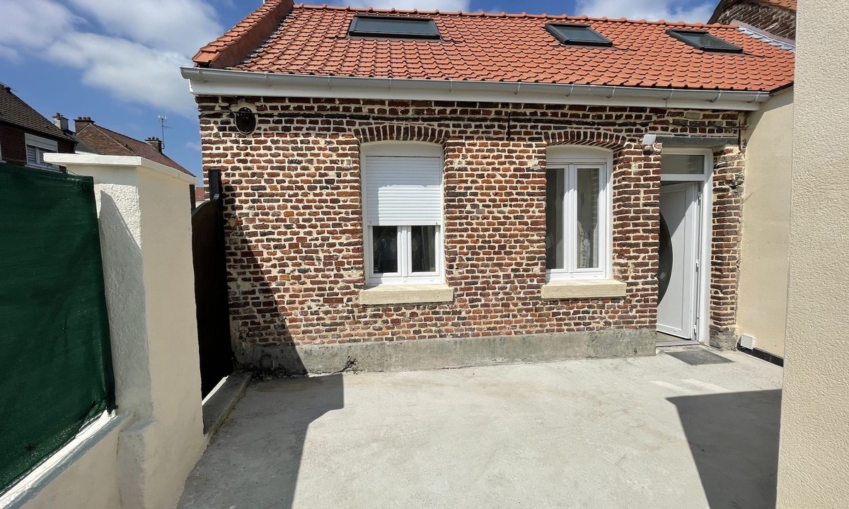 Tilloy-lez-Cambrai House | Maison chaleureuse au calme