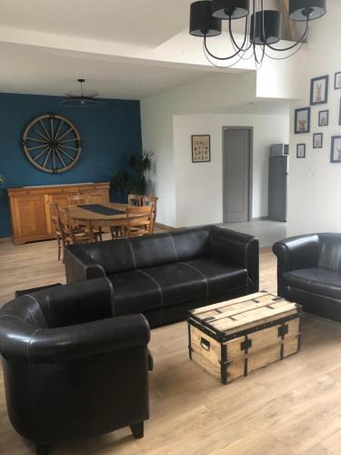 Hornoy-le-Bourg House | Maison chaleureuse à la campagne