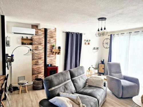 Forcalquier House | Maison chaleureuse à Forcalquier avec magnifique terrasse