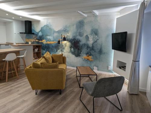 Pornic Apartment | Maison chaleureuse au cœur du centre ville