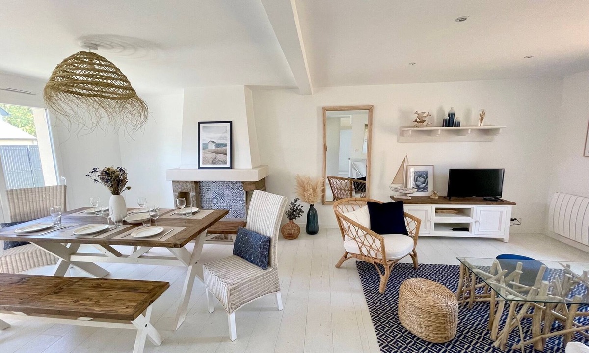 Plouezec Villa | Maison Chaleureuse Avec Jacuzzi