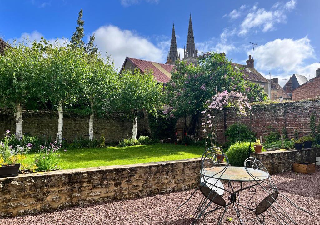 Sees House | Maison chaleureuse avec jardin - Pause Normande