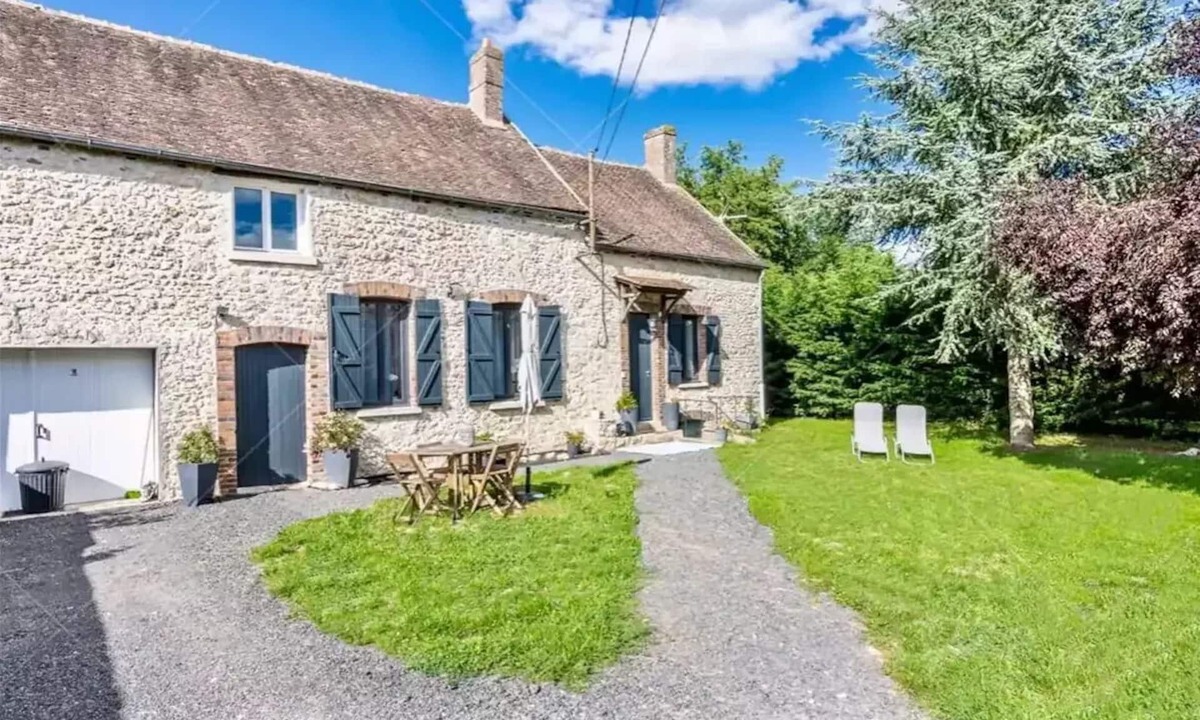Chaintreaux House | Maison Chaleureuse de Type Longère, à 1h de Paris