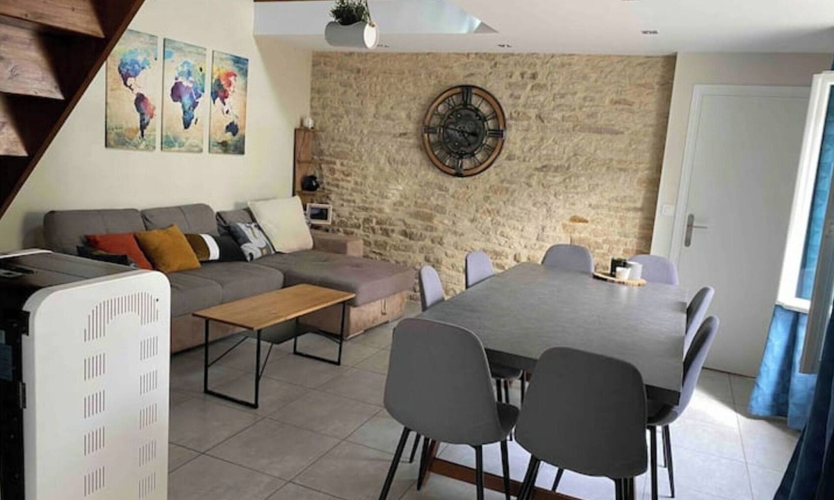 Alencon House | Maison Chaleureuse Proche Centre