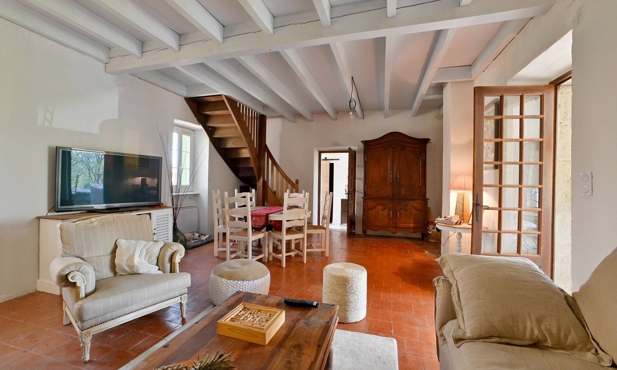 Chandolas House | Maison Chandolas - Charmante maison avec piscine