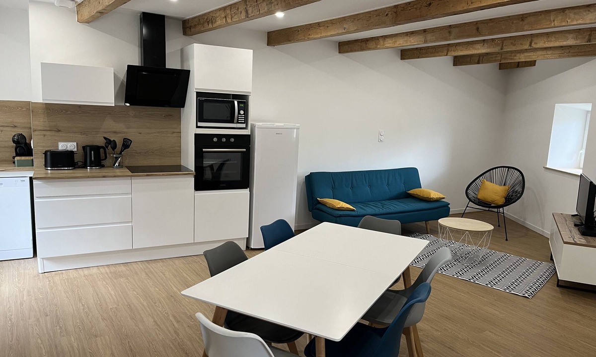 Brassac-les-Mines House | Maison Charmante au Cœur de Lauvergne Pour 4/6 Pers