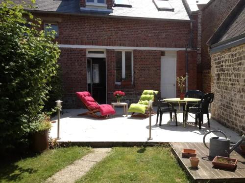 Saint-Valery-en-Caux House | Maison charmante à Saint-Valery-en-Caux avec jardin clos