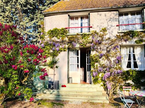 La Croix-sur-Ourcq House | Maison charmante à La Croix-sur-Ourcq avec jardin clôturé