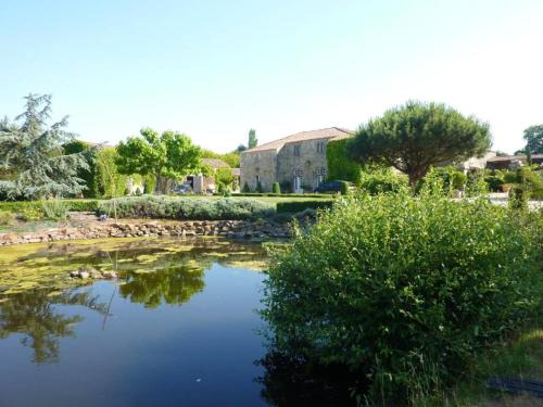 Landevieille House | Maison charmante à Landevieille avec jardin clos