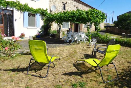 Mercœur House | Maison charmante à Mercœur avec jardin et parking