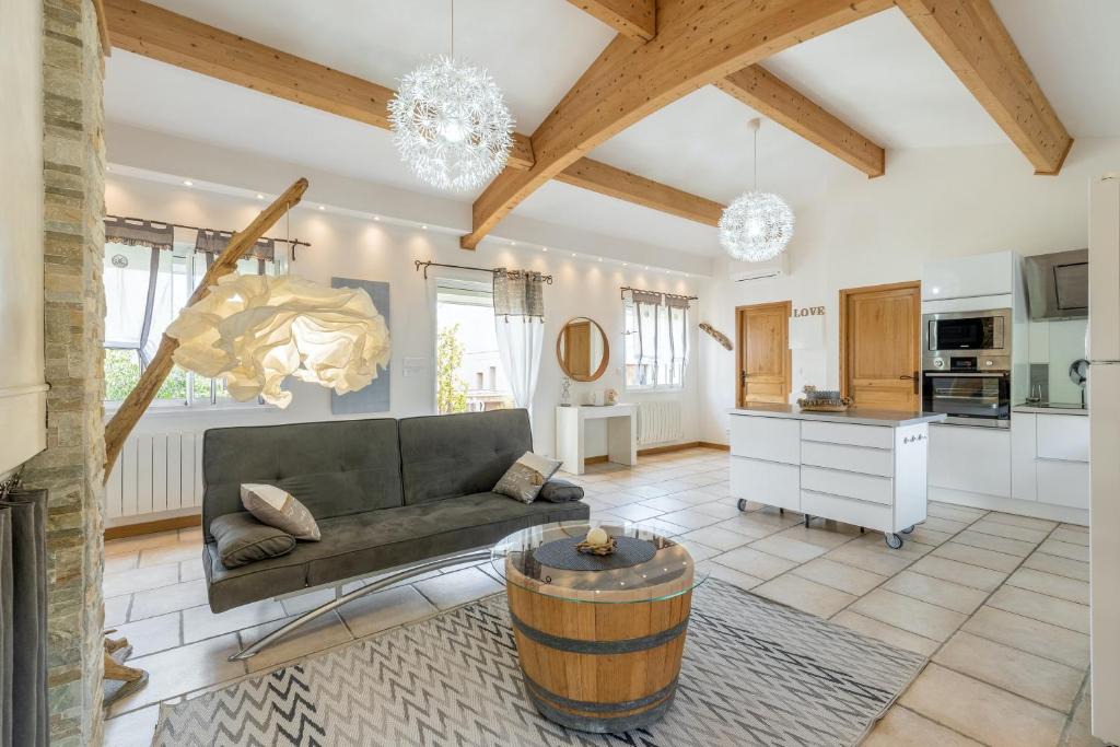 Poussan House | Maison charmante à Poussan avec jardin privé